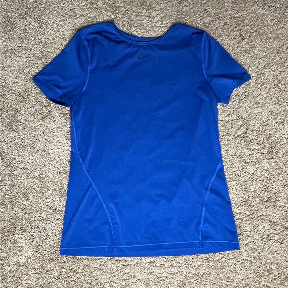 Blue Nike Top